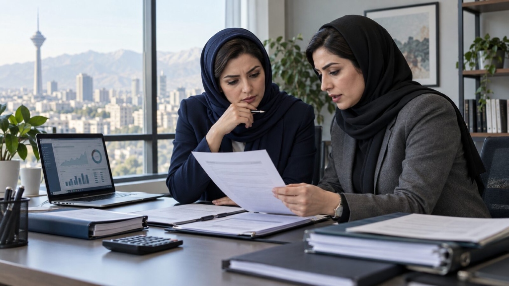 دو مدیر مالی زن در حال بررسی پرونده توقیف حساب بانکی بابت بدهی مالیاتی