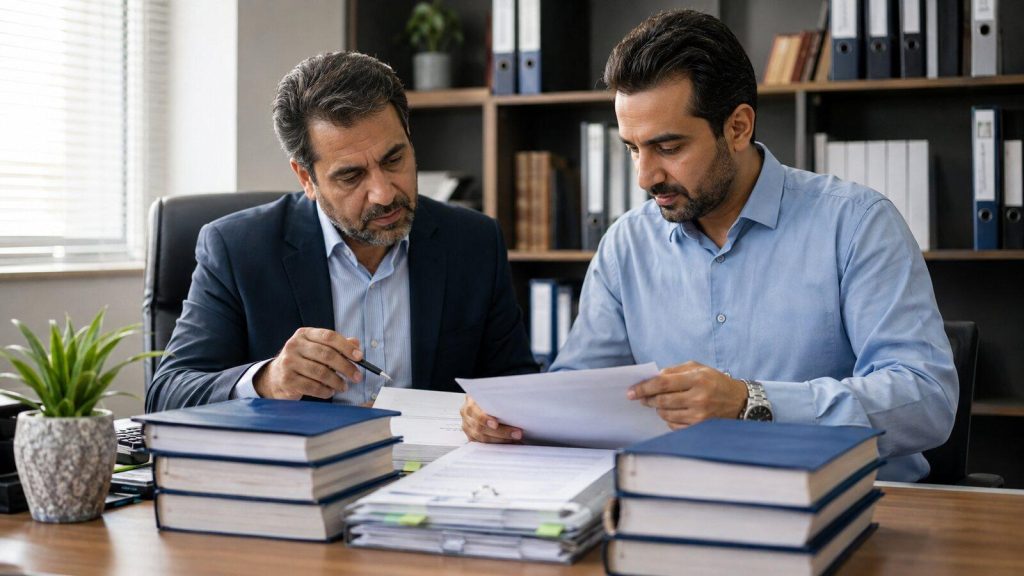 پیش از دفاع، نوع ایراد و اثر آن بر رسیدگی باید دقیقاً از گزارش استخراج شود.