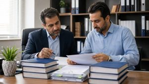 پیش از دفاع، نوع ایراد و اثر آن بر رسیدگی باید دقیقاً از گزارش استخراج شود.