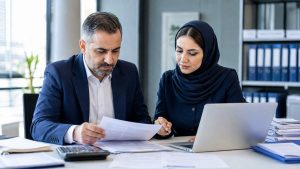 حسابرسی مالیاتی فرایند تطبیق اظهارنامه و اسناد با مقررات و اطلاعات در دسترس است.