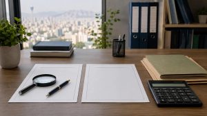تشخیص مالیات در برابر مرحله قطعیت